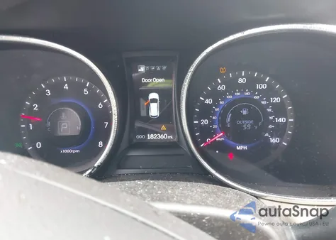 2013 Hyundai Santa Fe Limited z USA, uszkodzony, nr VIN KM8SR4HF5DU003517